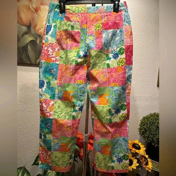 Lilly Pulitzer pants size 8 - Picture 4 of 9
